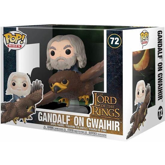 FIGURA POP EL SEÑOR DE LOS ANILLOS GWAIHIR WITH GANDALF image 1