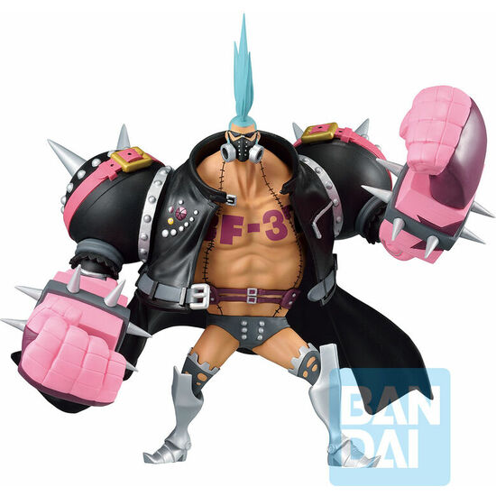 FIGURA ICHIBANSHO FRANKI FILM RED MORE BEAT ONE PIECE 18,5CM image 0