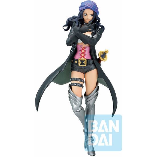 FIGURA ICHIBANSHO NICO ROBIN FILM RED MORE BEAT ONE PIECE 16,5CM image 0