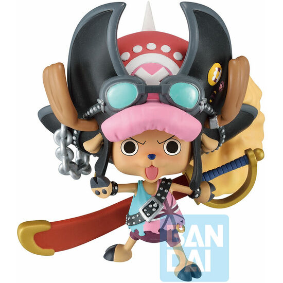 FIGURA ICHIBANSHO TONY TONY CHOPPER FILM RED MORE BEAT ONE PIECE 11CM image 0