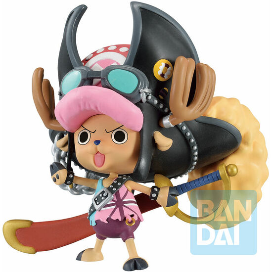 FIGURA ICHIBANSHO TONY TONY CHOPPER FILM RED MORE BEAT ONE PIECE 11CM image 1