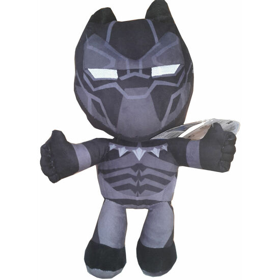 PELUCHE BLACK PANTHER MARVEL 30CM image 0