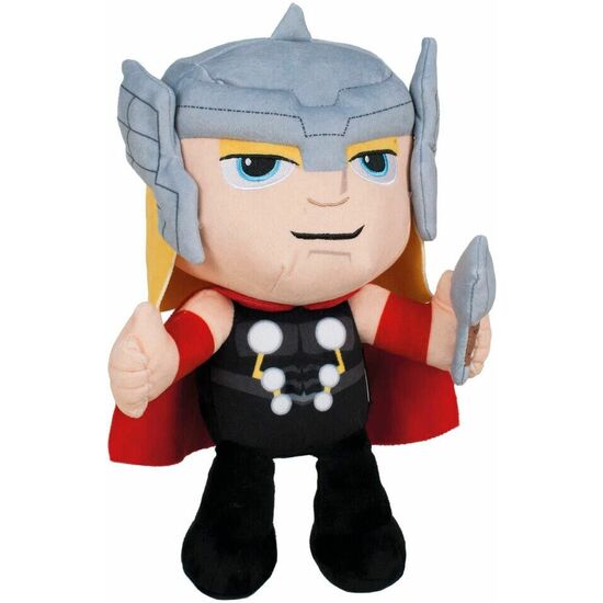 PELUCHE THOR VENGADORES AVENGERS MARVEL 30CM image 0