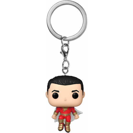 LLAVERO POCKET POP DC COMICS SHAZAM! FURY OF THE GODS SHAZAM image 2