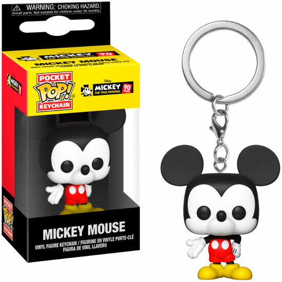 LLAVERO POCKET POP DISNEY MICKEY MOUSE image 0