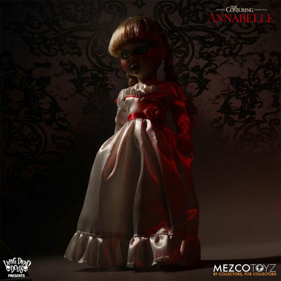 FIGURA ANNABELLE LIVING DEAD DOLLS 25CM image 0