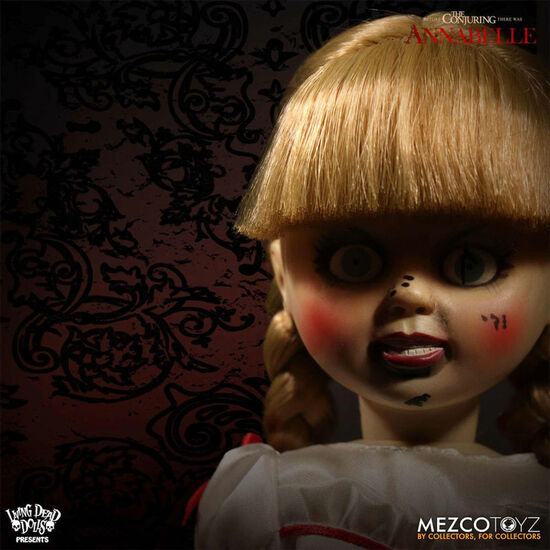 FIGURA ANNABELLE LIVING DEAD DOLLS 25CM image 2