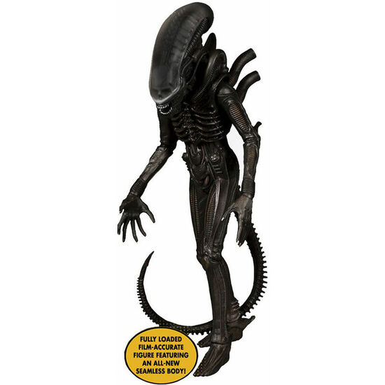 FIGURA ALIEN THE ONE ALIEN 18CM image 0