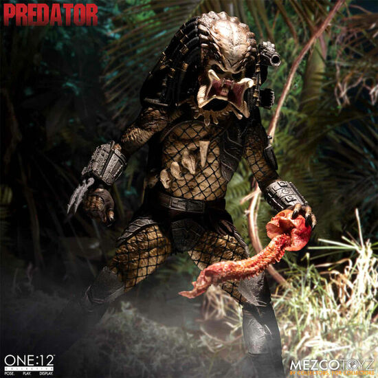 FIGURA DELUXE PREDATOR - PREDATOR THE ONE:12 COLLECTIVE 20CM image 0