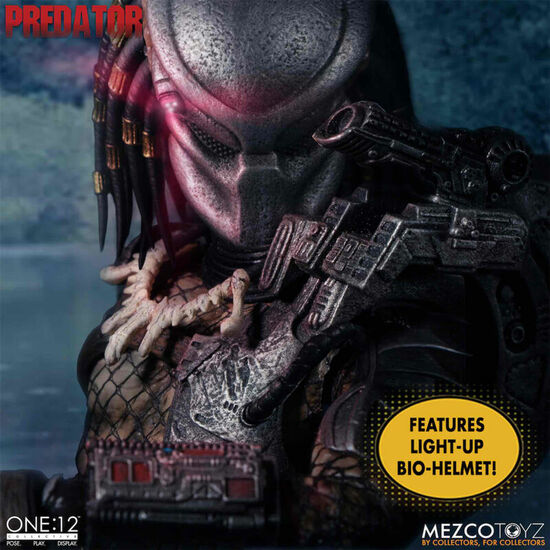 FIGURA DELUXE PREDATOR - PREDATOR THE ONE:12 COLLECTIVE 20CM image 1