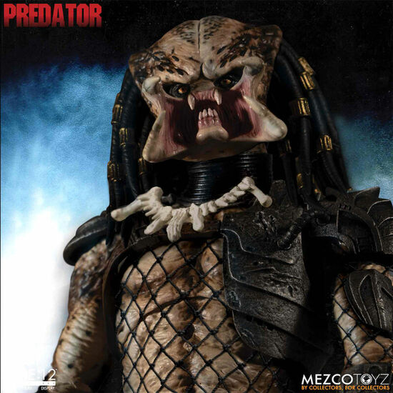 FIGURA DELUXE PREDATOR - PREDATOR THE ONE:12 COLLECTIVE 20CM image 2