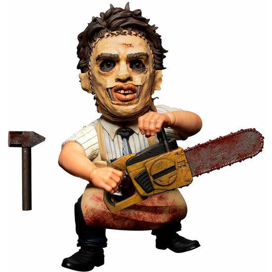 FIGURA MDS LEATHERFACE LA MATANZA DE TEXAS 15CM image 0