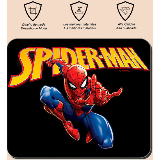 ALFOMBRILLA RATON SPIDERMAN MARVEL image 1