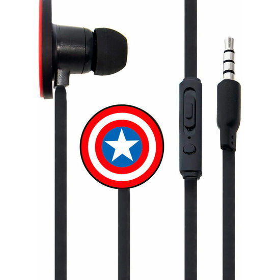 AURICULARES CAPITAN AMERICA MARVEL image 1