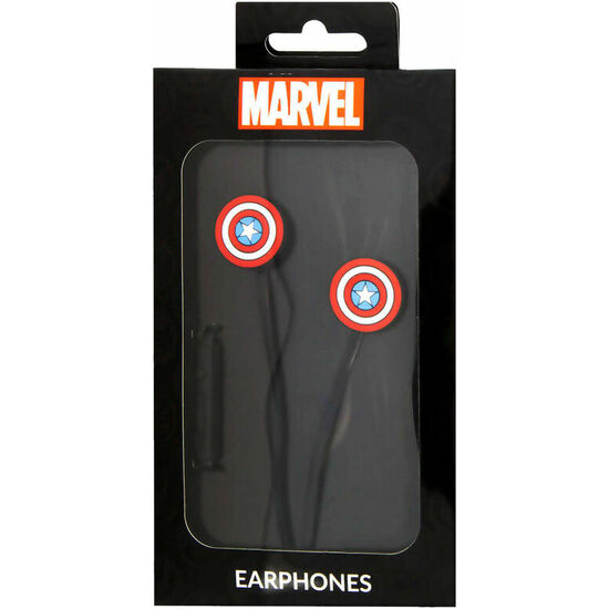 AURICULARES CAPITAN AMERICA MARVEL image 2