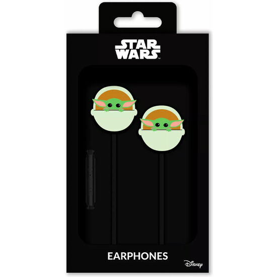 AURICULARES BABY YODA MANDALORIAN STAR WARS image 0