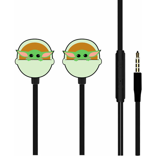 AURICULARES BABY YODA MANDALORIAN STAR WARS image 1