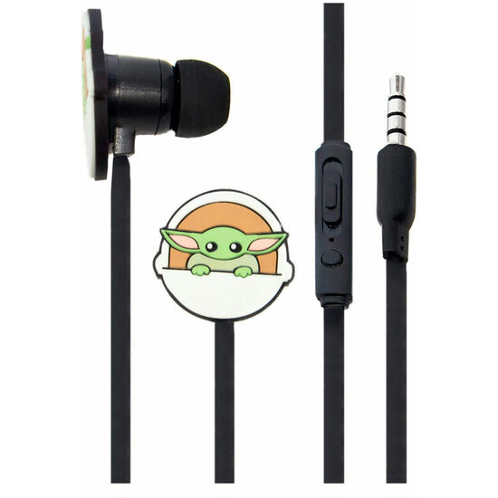 AURICULARES BABY YODA MANDALORIAN STAR WARS image 2