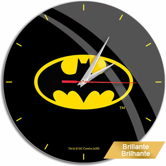 RELOJ PARED BATMAN DC COMICS image 0