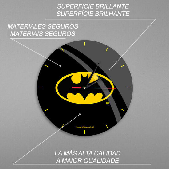 RELOJ PARED BATMAN DC COMICS image 2