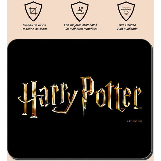 ALFOMBRILLA RATON HARRY POTTER image 1