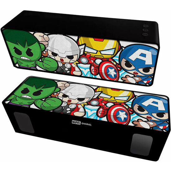 ALTAVOZ PORTATIL INALAMBRICO VENGADORES AVENGERS MARVEL image 0