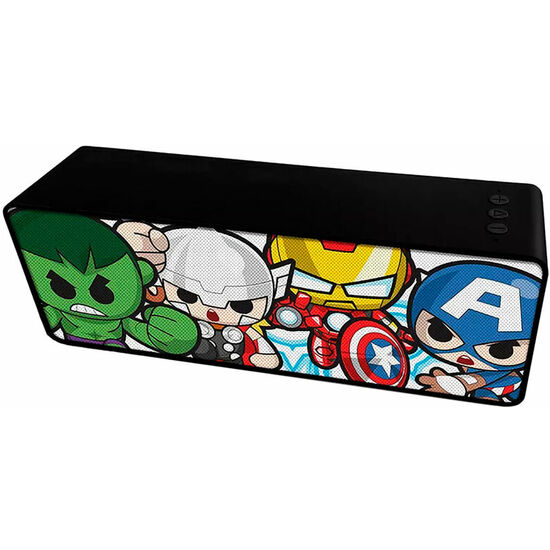 ALTAVOZ PORTATIL INALAMBRICO VENGADORES AVENGERS MARVEL image 1