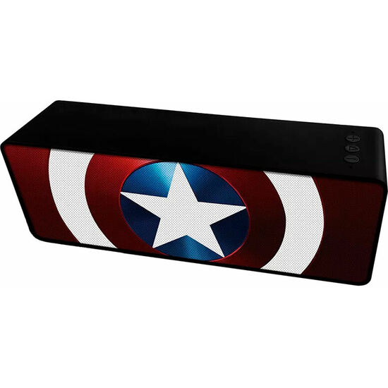 ALTAVOZ PORTATIL INALAMBRICO CAPITAN AMERICA MARVEL image 1