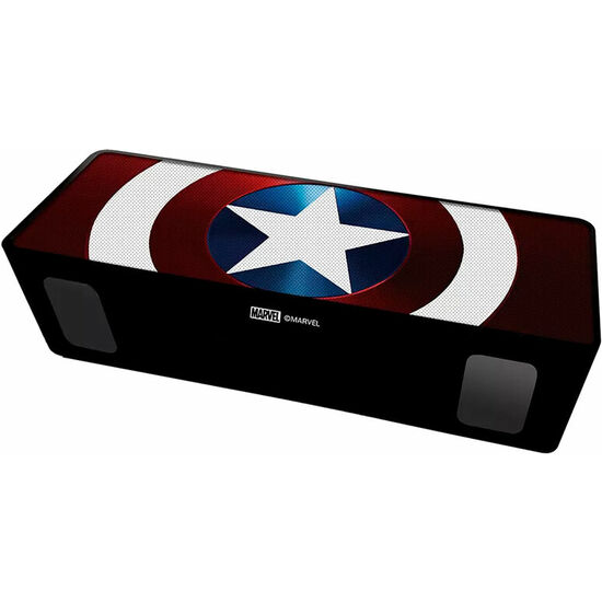 ALTAVOZ PORTATIL INALAMBRICO CAPITAN AMERICA MARVEL image 2