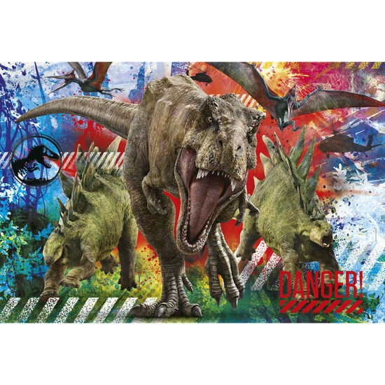 PUZZLE MAXI JURASSIC WORLD 60PZS image 0