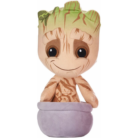 PELUCHE GROOT VENGADORES AVENGERS MARVEL 30CM image 0