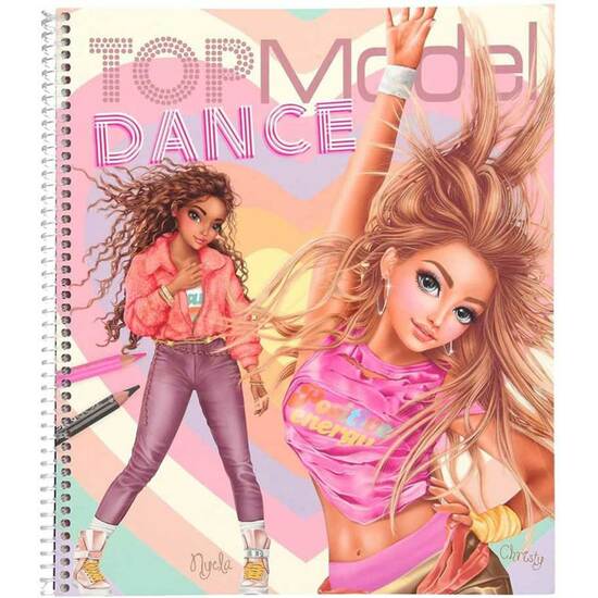 CUADERNO PARA COLOREAR TOPMODEL image 0