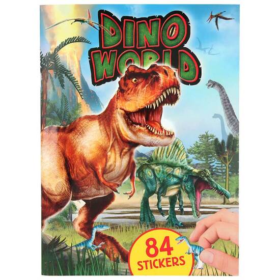 PEGATINAS EN RELIEVE DINO WORLD image 0