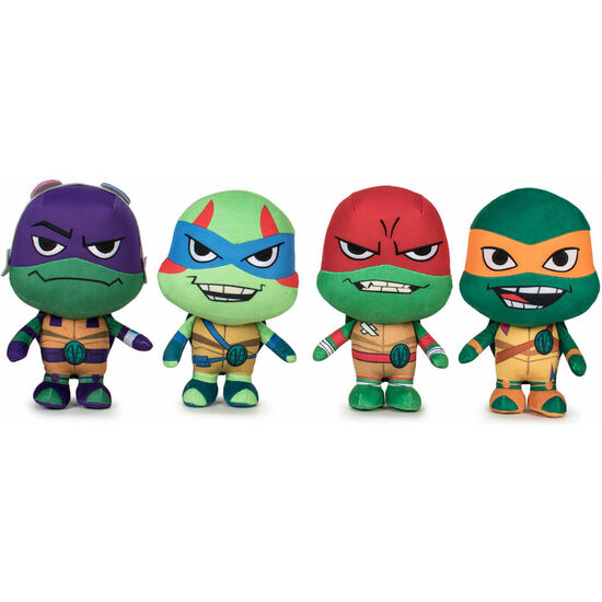 PELUCHE TORTUGAS NINJA 27CM SURTIDO image 0