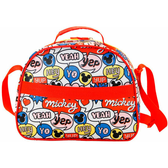 BOLSA PORTAMERIENDAS 3D YEAH MICKEY DISNEY image 1