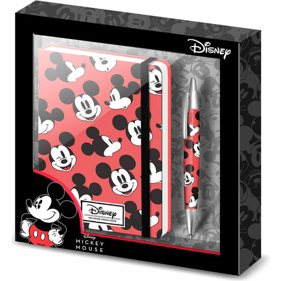 SET DIARIO + BOLIGRAFO BLINKS MICKEY DISNEY image 0