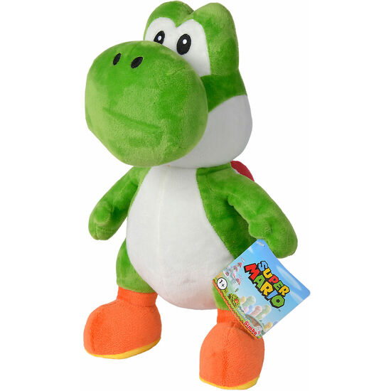 PELUCHE YOSHI SUPER MARIO BROS 30CM image 0