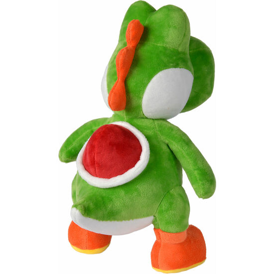 PELUCHE YOSHI SUPER MARIO BROS 30CM image 1