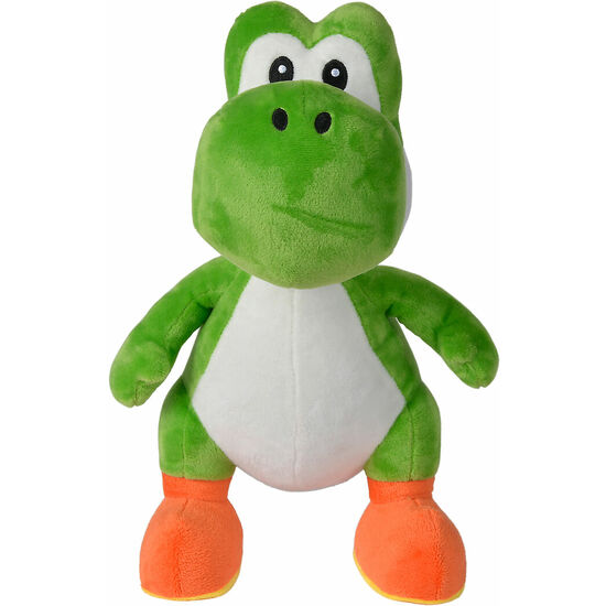 PELUCHE YOSHI SUPER MARIO BROS 30CM image 2