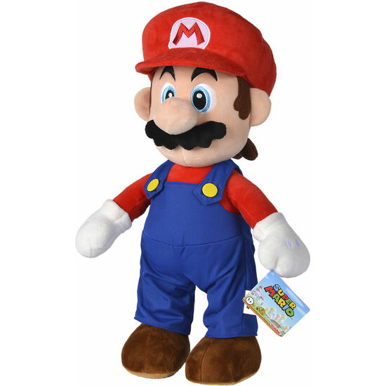 PELUCHE MARIO SUPER MARIO BROS 50CM image 0