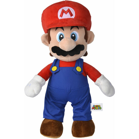 PELUCHE MARIO SUPER MARIO BROS 50CM image 1