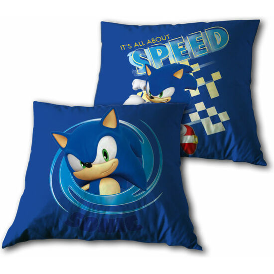 COJIN SONIC THE HEDGEHOG image 0