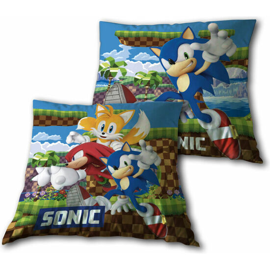 COJIN SONIC THE HEDGEHOG image 0