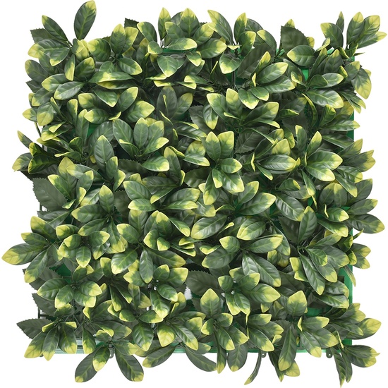 JARDIN VERTICAL LAUREL PACK 4 PIEZAS 50X50CM image 0