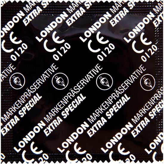 LONDON CONDOMS EXTRA SPECIAL 100 PCS image 0