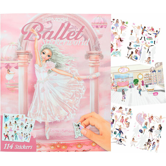 STICKERWORLD BALLET TOP MODEL image 0