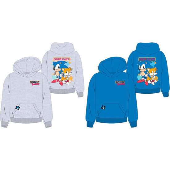 SUDADERA CAPUCHA SONIC THE HEDGEHOG SURTIDO image 0