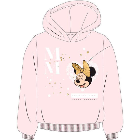 SUDADERA CAPUCHA MINNIE DISNEY image 0