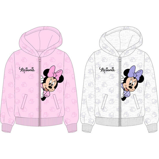 SUDADERA CAPUCHA MINNIE DISNEY SURTIDO image 0