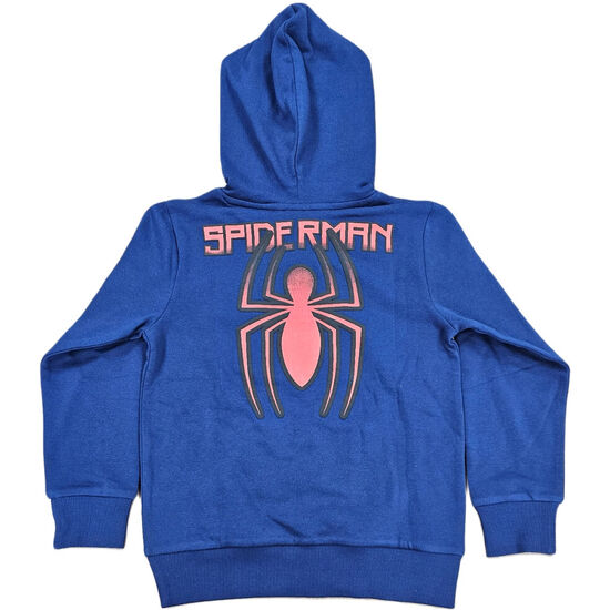 SUDADERA CAPUCHA SPIDERMAN MARVEL image 1